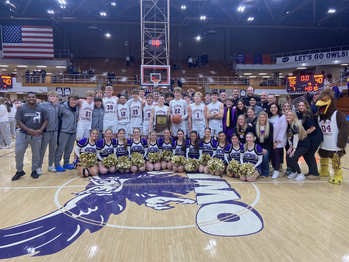 Guerin Catholic Athletics tweet media