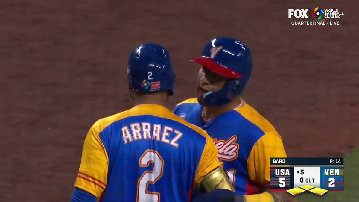 FOX Sports MLB on Twitter "Venezuela scores a run, but a fantastic