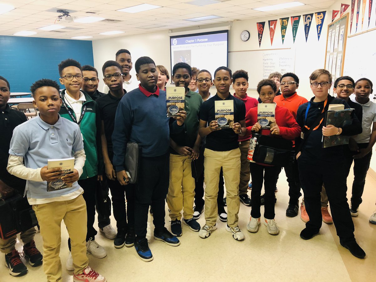 Young Men of Purpose tweet media