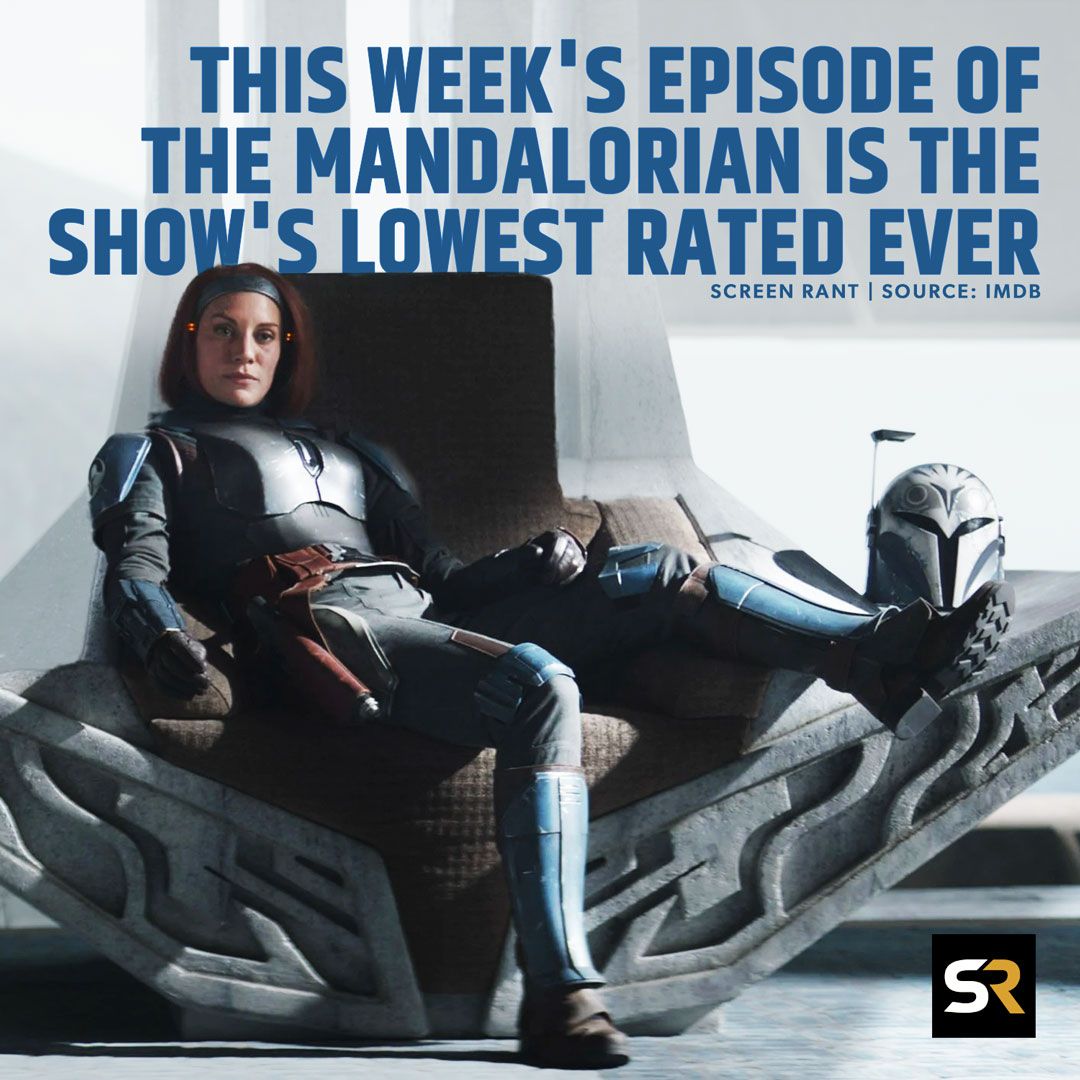 The Mandalorian: Latest Episode Lowest-Rated On IMDb