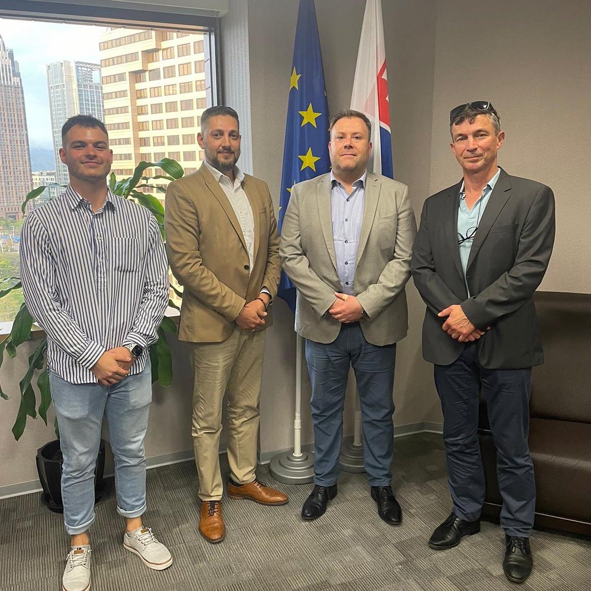 Slovakia in Taiwan tweet media