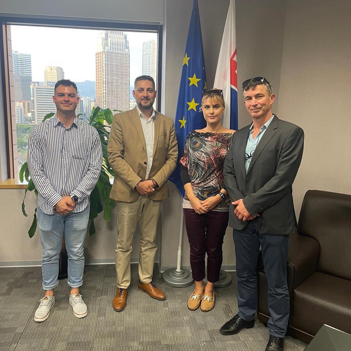 Slovakia in Taiwan tweet media