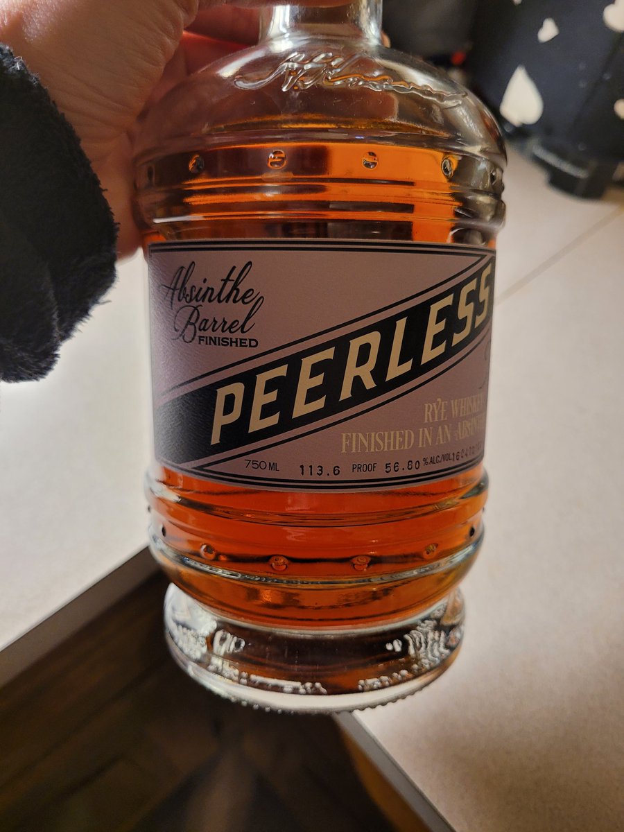 If you like black licorice, this is a must. 

#whiskey #rye #drinks #indieauthor #SaturdayVibes #goodfriends #gooddrinks