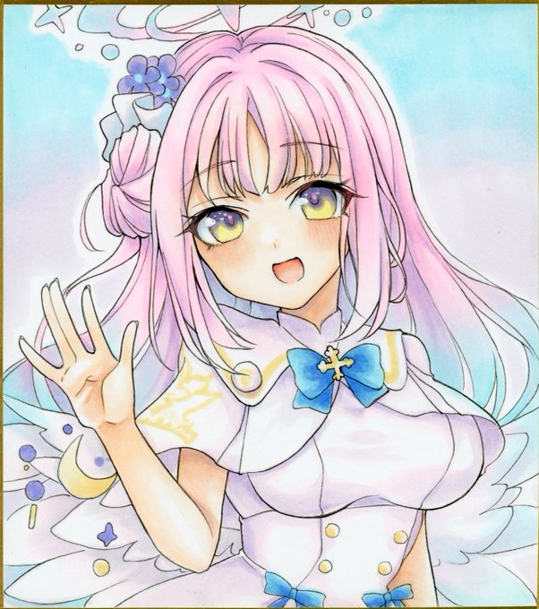 聖園ミカ
#ブルアカ
#BlueArchive 