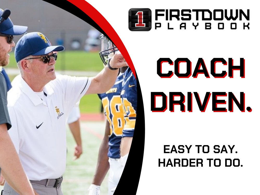 FDPlayBook's tweet photo. Can't just say #CoachDriven and not mean it. Do that and you will get called out. We invite you to see.
https://t.co/YDJNT2G4QI
#canucoach https://t.co/EsFvETBmXW