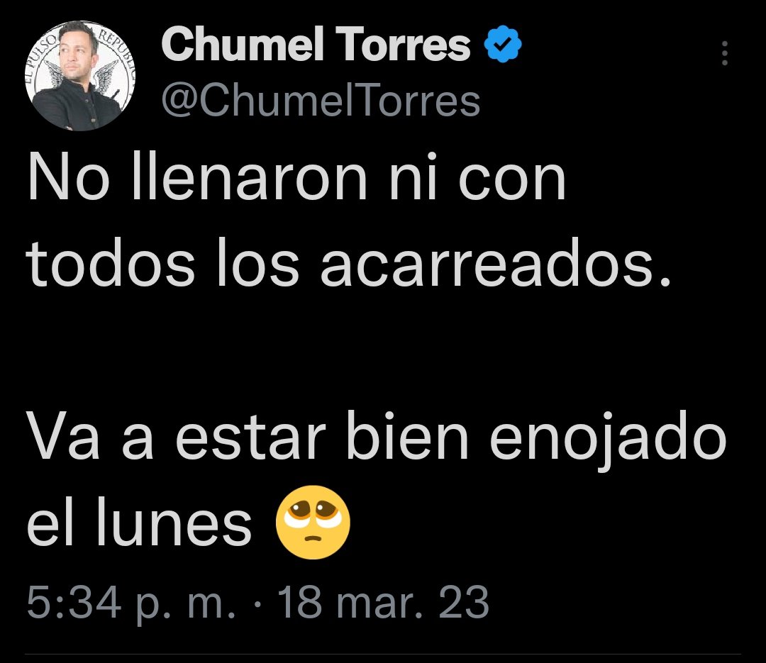 EmmaJhel's tweet photo. Jajajajajajajajaja que patético eres Chusmel, necesitas kilos de vitacilina jajajajajaja. https://t.co/1Ndad8PyeI