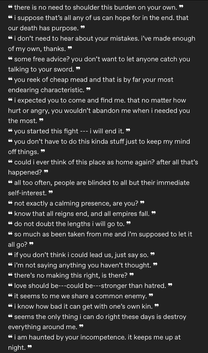 Morrowfall's tweet photo. //prompts- comment any of them for a starter https://t.co/BfO1l6Y2Bs
