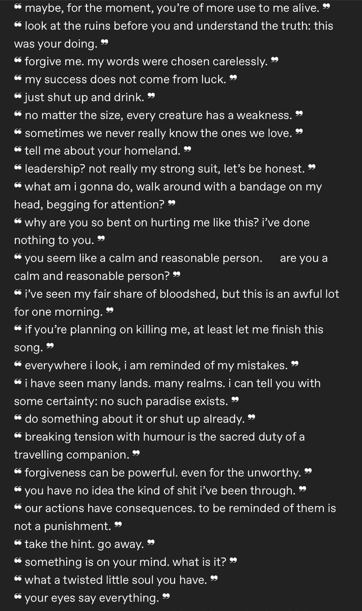 Morrowfall's tweet photo. //prompts- comment any of them for a starter https://t.co/BfO1l6Y2Bs
