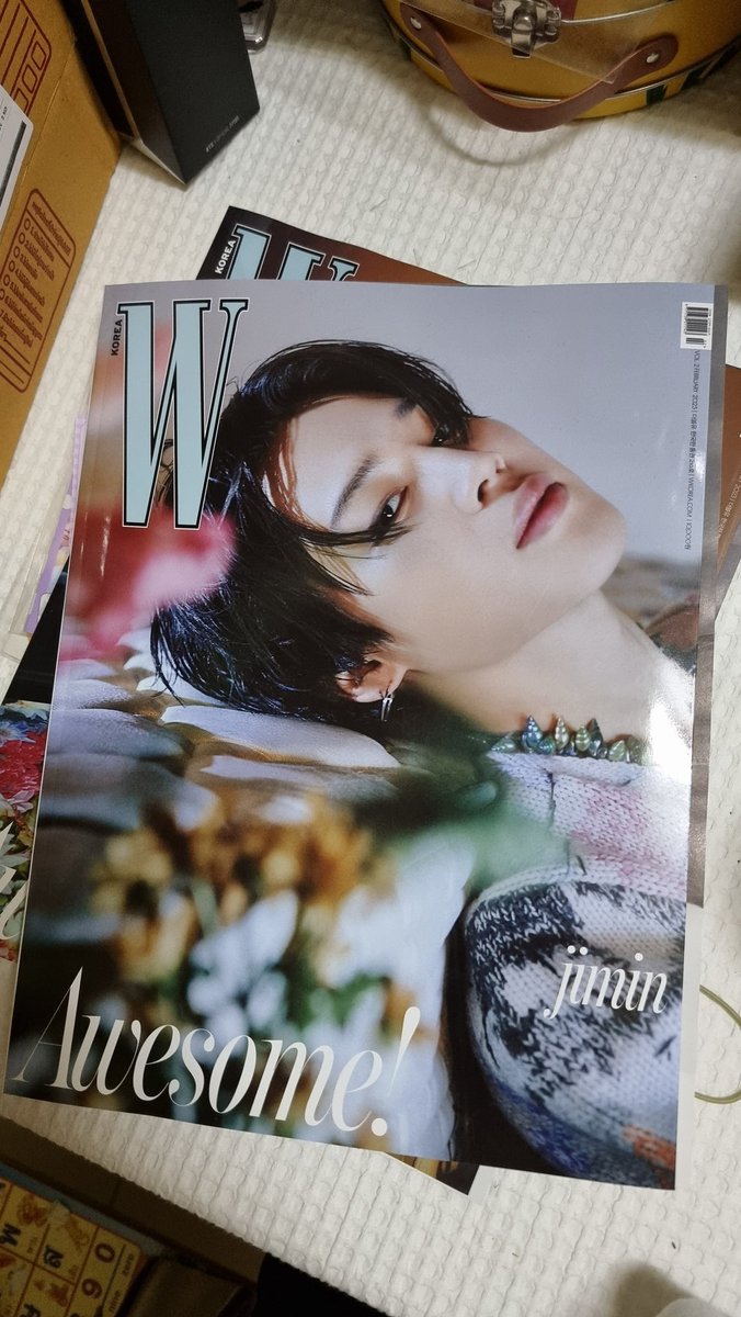 Aeywan2's tweet photo. ส่งต่อนิตยสาร wkorea ปกจีมิน เอามาเปิดดูข้างในแค่รอบเดียว ไม่มีตำหนิ
เล่มละ300ค่าส่ง50บาท
พร้อมโอนลดค่าส่งเหลือ35บาท
รับ2เล่ม600รวมส่ง
#ตลาดนัดบังทัน #ปล่อยของสะสมบังทัน #ตลาดนัดรถไฟบังทัน #จีมิน #อัลบั้มบังทัน https://t.co/2Kxg1WGtUl