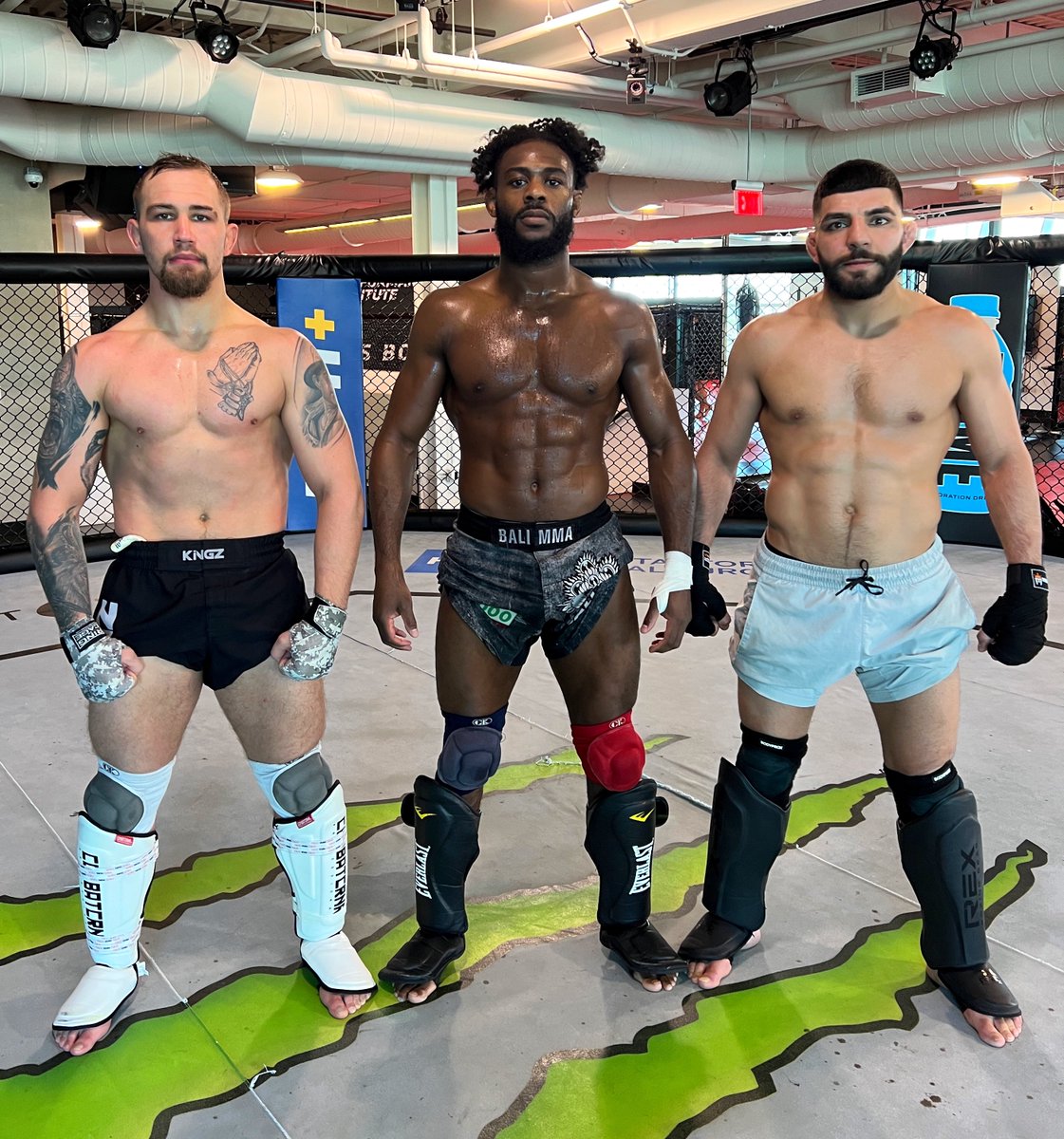 Big fights today but we stayed focused on the mission. Put the work in now and relax later. Quality rounds in the books. Switching up fresh partners to test my mental toughness, as these guys test my gas tank, and test my defensive responsibility. We will be ready May 6!