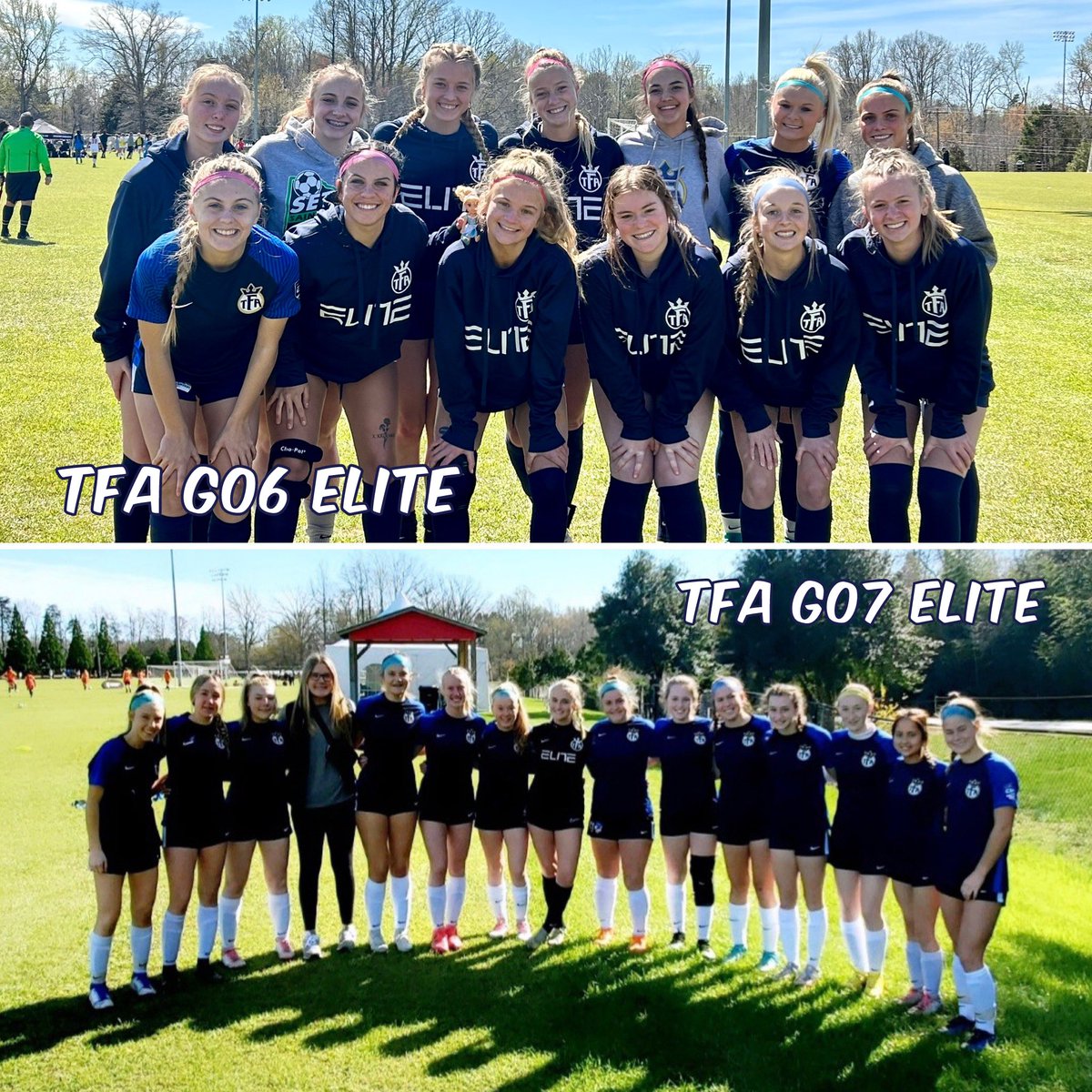 TFA_Cincinnati's tweet photo. NL E64 Greensboro Sat. Stats:

#TFAG05G04Elite: W 2-0. Goals: E. Rhodis &amp; B. Stokes.

#TFAG06Elite: W 5-0. Goals: K. Mitchell, A. Burton-2, L. Ruehl, &amp; M. Davis.

#TFAG07Elite: T 1-1. Goal: S. Stadler. 

#TFAG08Elite: W 3-2. Goals: A. Rizzo &amp; M. Riffle-2. Assts: L. Compton-2. https://t.co/dIuOgHG1cu