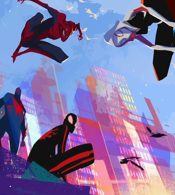 「SpiderVerse」のTwitter画像/イラスト(人気順))