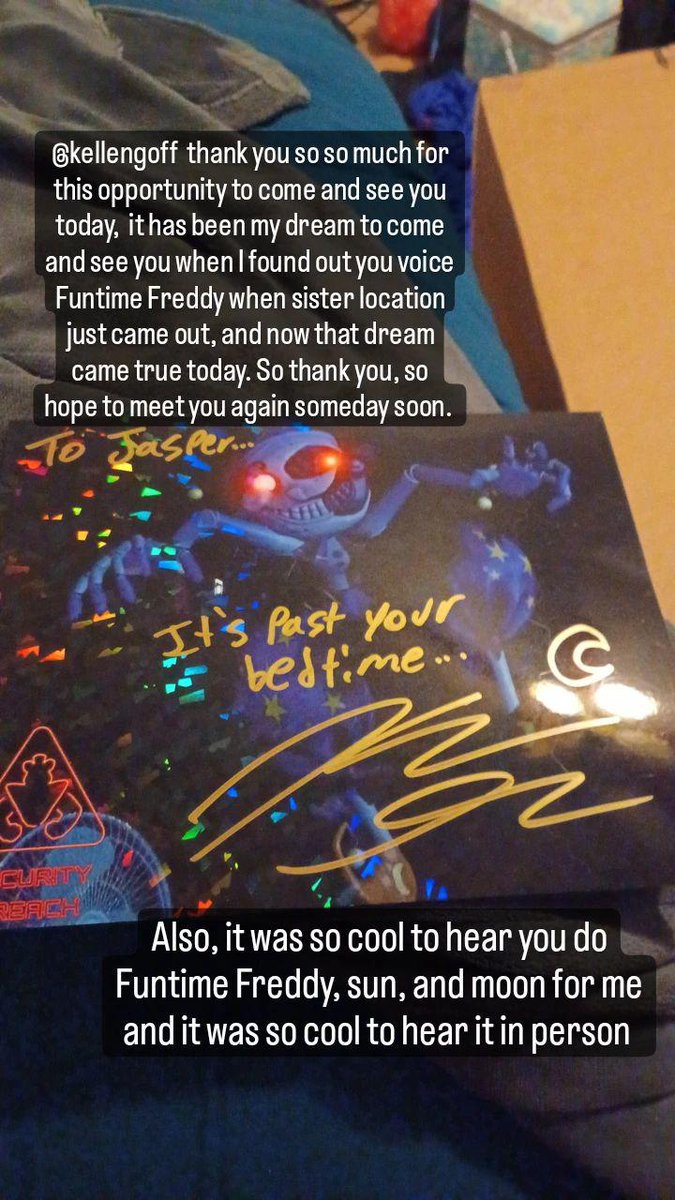 Hollow8trap's tweet photo. Glad I got to meet you in person Kellan.
Also going to post con photos below https://t.co/TrhF4MhPN0