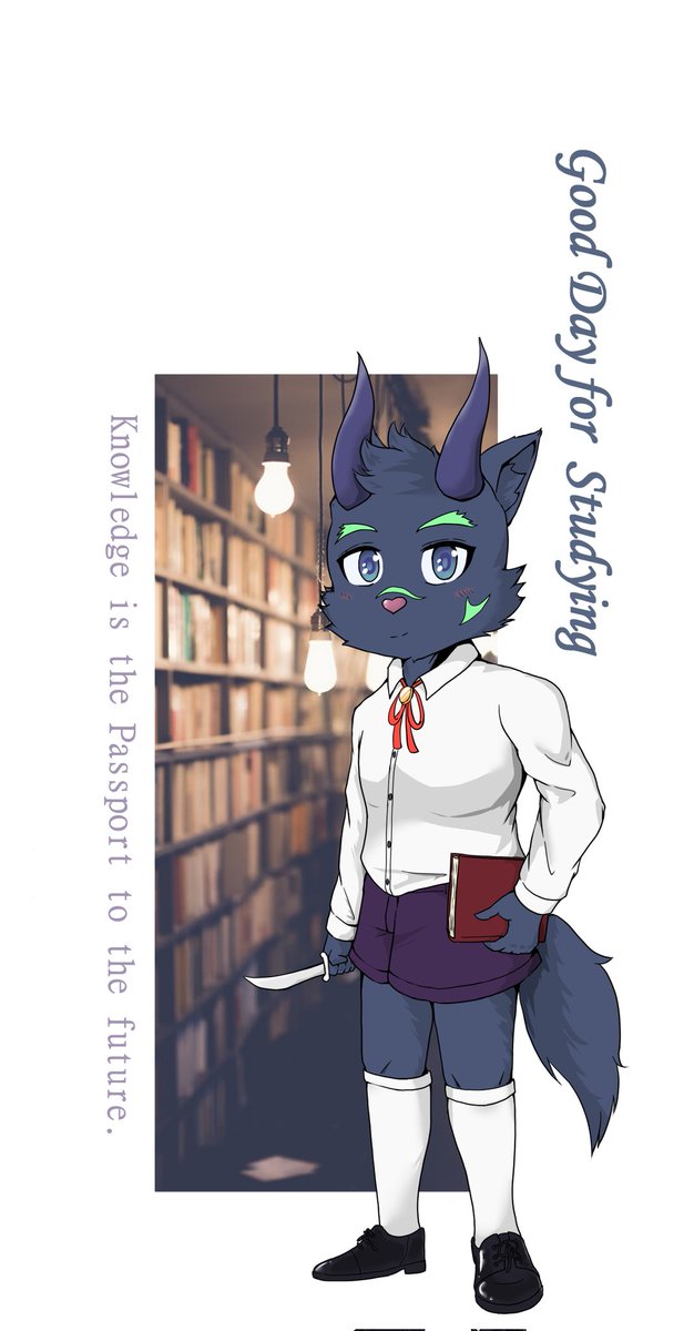 YuYan0270's tweet image. #Furry #keepstudying #openschool