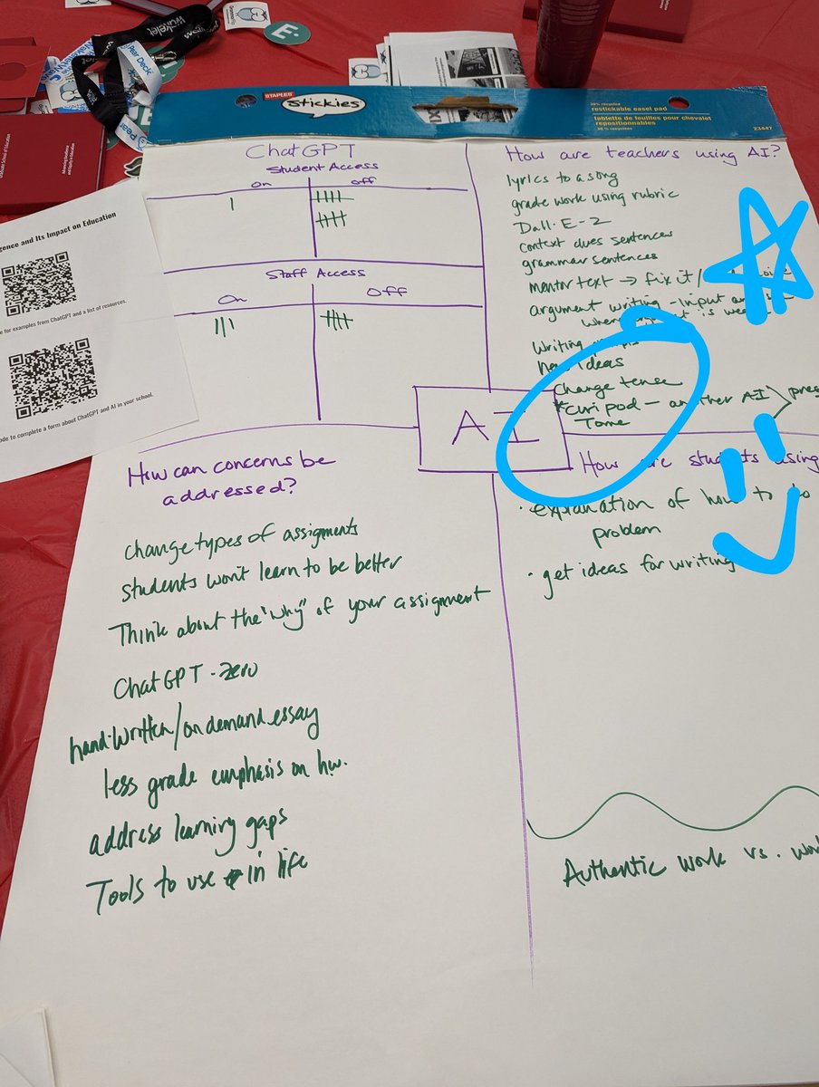CynthiaCassidy's tweet photo. Led a session on AI and its impact on education @NJAMLE  where I heard about #Curipod - everyone else is talking about ChatGPT but Curipod blew me away! @NJAMLE @curipodofficial https://t.co/LrB3SBqbOJ