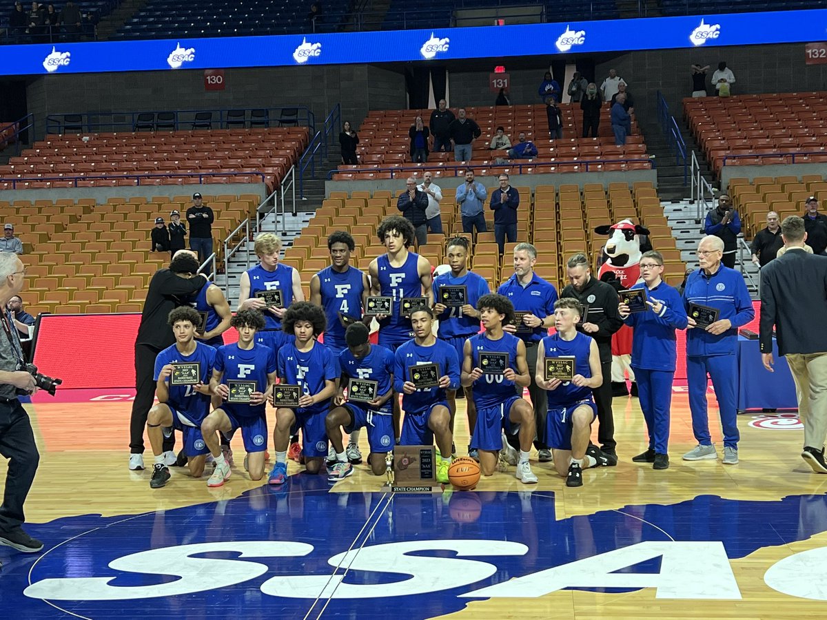 Class AAA Champions: Fairmont Senior