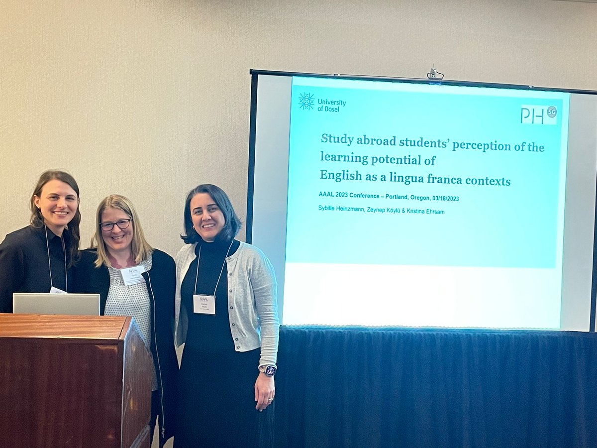 Greetings from Portland, OR! We just presented our paper at #AAAL2023 and will enjoy the rest of the conference.