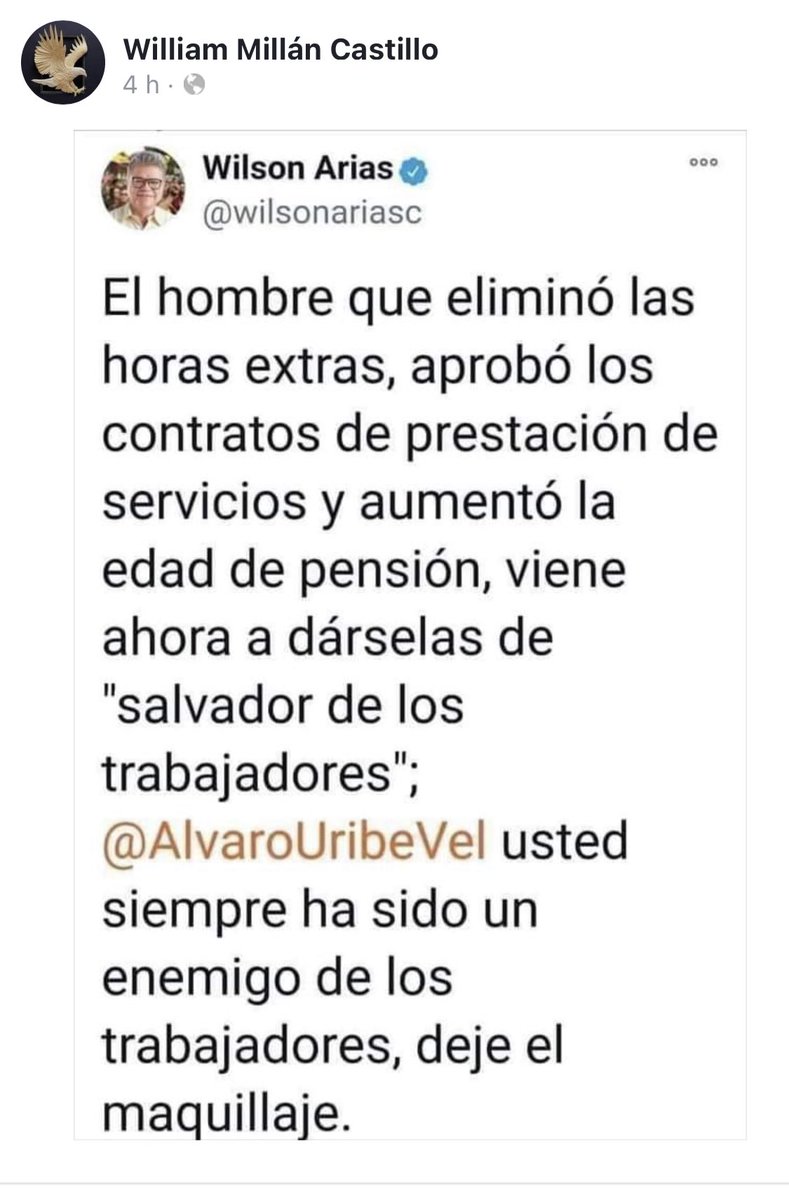 Wilson Arias tweet media