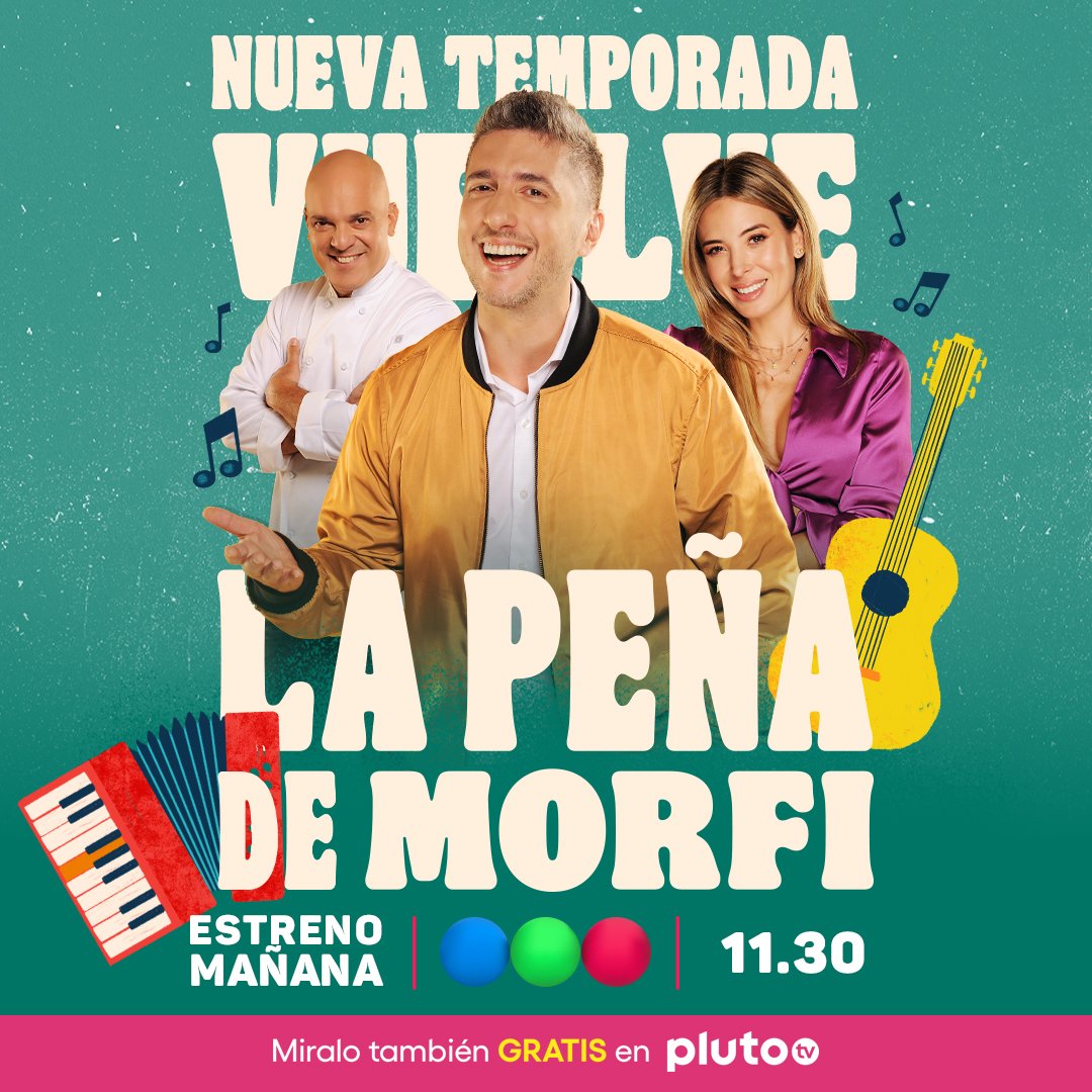 Televisión Argentina tweet media