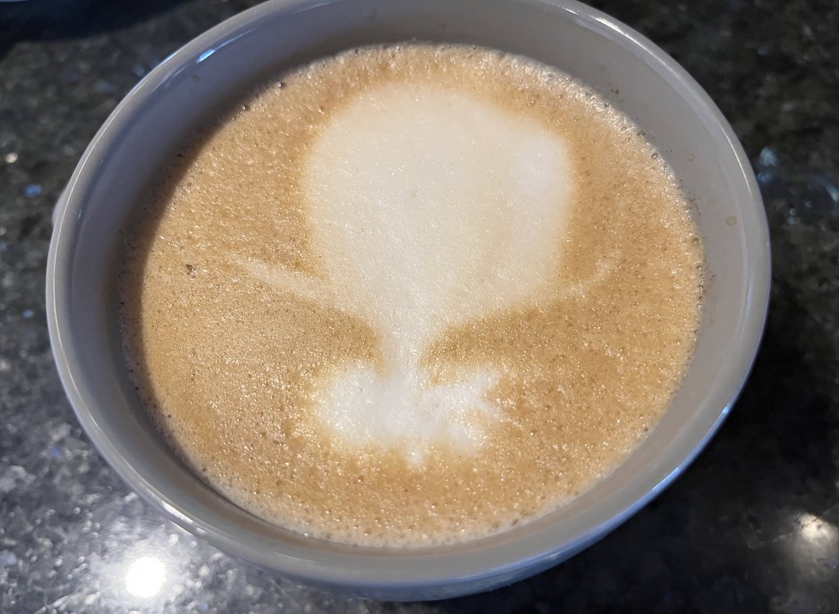 Accidentally got a…prostaccino?…