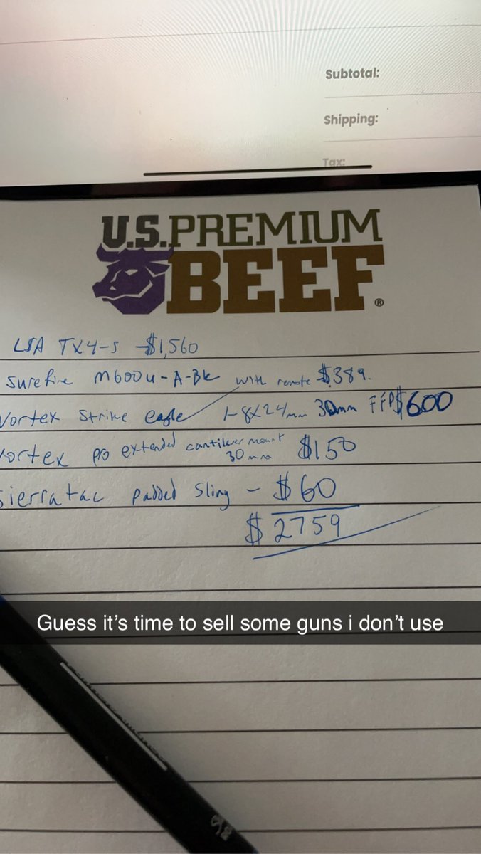 CKniebel's tweet photo. I guess it’s time to get rid of some safe queens @LSArifles Also, any scope recommendations in the 6-700 price range? @RobProvince https://t.co/jawYEThTDz
