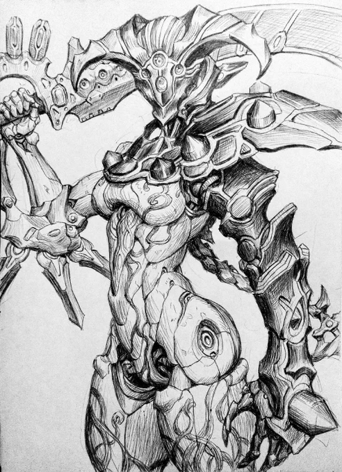 And well, since we are with the old robot drawings 