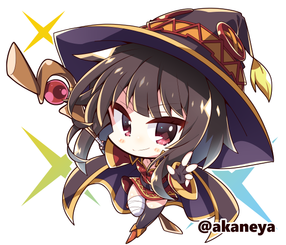 skeb再掲めぐみん 