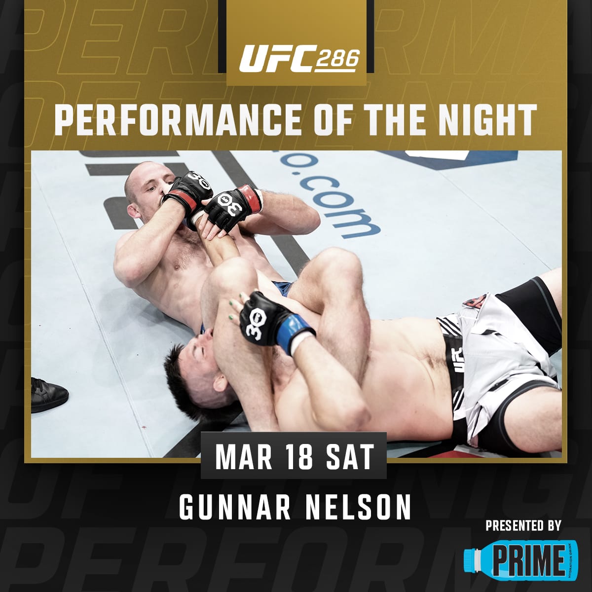 50Gs baby!!! <a href="/GunniNelson/">Gunnar Nelson</a>