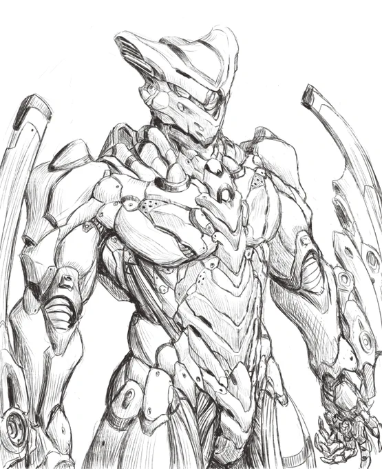 And well, since we are with the old robot drawings 