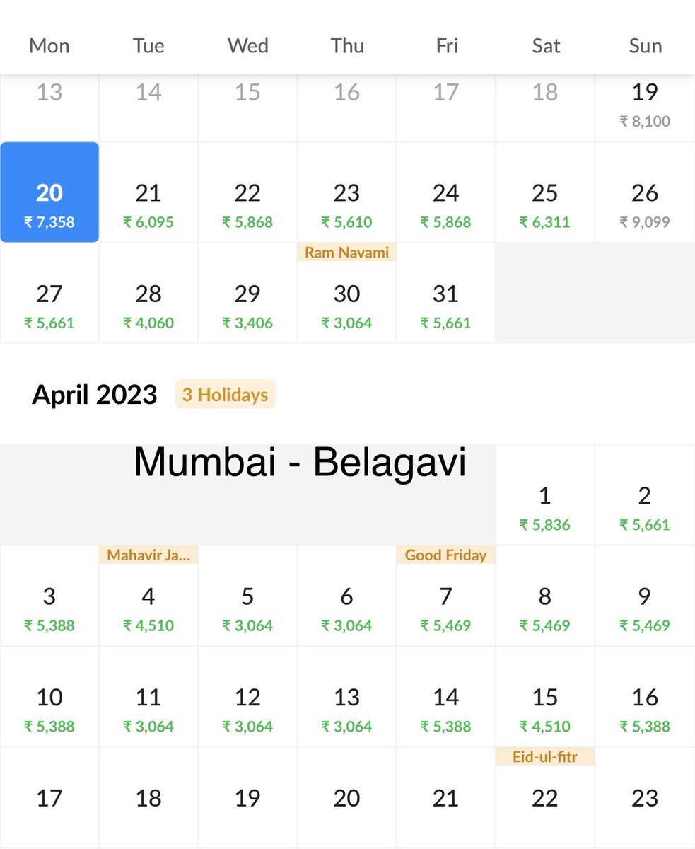 inamsoudagar's tweet photo. Why are flights expensive from and to Belagavi IXG? when one can fly cheaper between Mumbai &amp; Bangalore, Goa &amp; Mumbai, Pune &amp; Bangalore. #saveIXG @aaiblgairport @AAI_Official @MoCA_GoI @JM_Scindia @allaboutbelgaum https://t.co/DCl50ifQs4