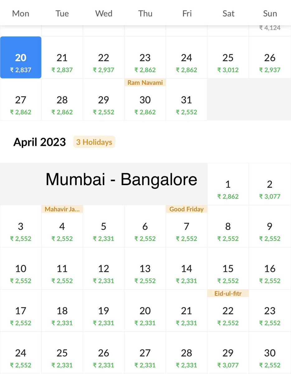 inamsoudagar's tweet photo. Why are flights expensive from and to Belagavi IXG? when one can fly cheaper between Mumbai &amp; Bangalore, Goa &amp; Mumbai, Pune &amp; Bangalore. #saveIXG @aaiblgairport @AAI_Official @MoCA_GoI @JM_Scindia @allaboutbelgaum https://t.co/DCl50ifQs4