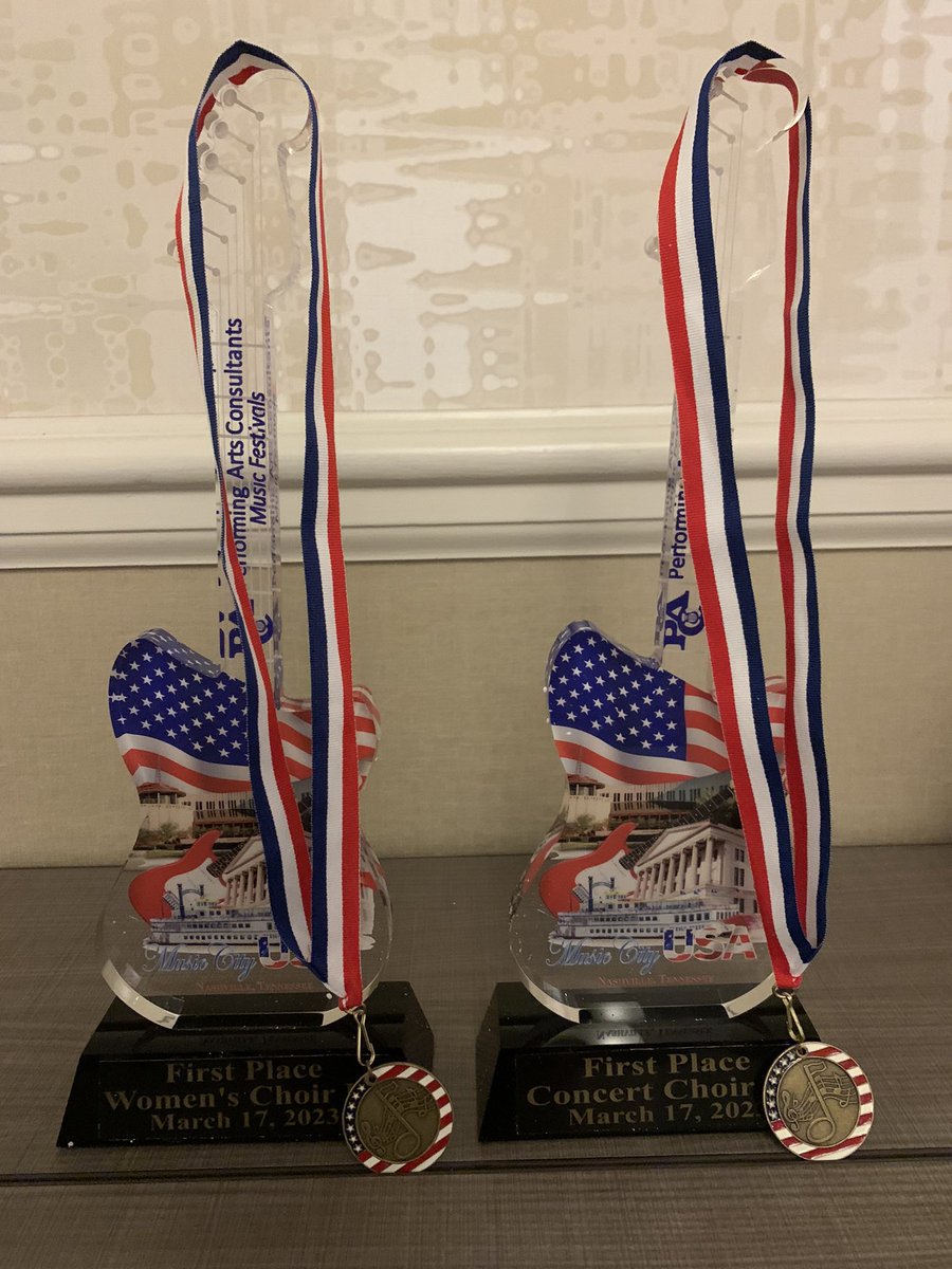 The 2023 Music City Classic results are in: Congratulations to <a href="/BTHS_Band/">BTHSBand</a> Concert Band first place &amp; silver medal 🥈

Jazz Band first place &amp; gold medal 🥇

<a href="/BTHSChoirs/">BTHSChoir</a> Concert Choir first place &amp; gold medal 🥇

Women’s Choir first place &amp; gold medal 🥇