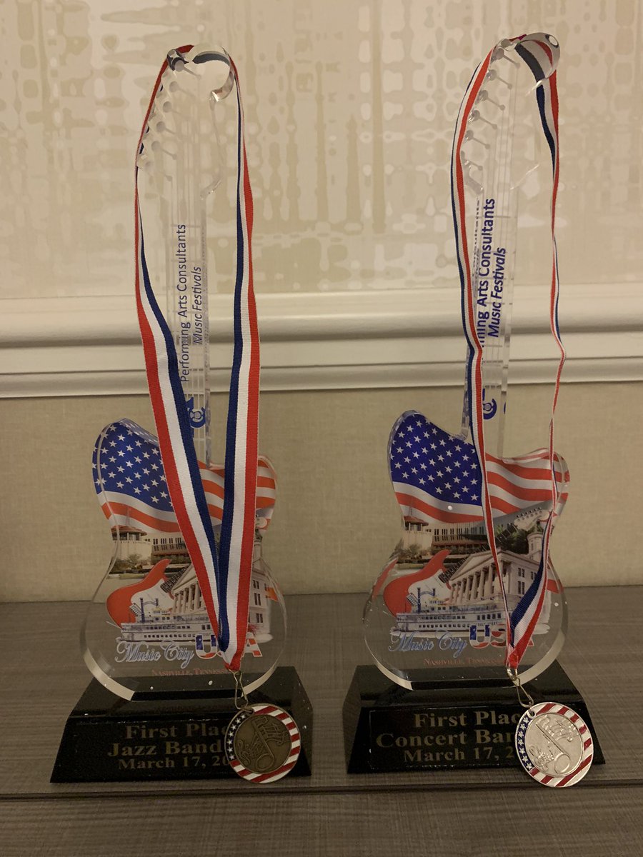 BTPSLearns's tweet photo. The 2023 Music City Classic results are in: Congratulations to @BTHS_Band Concert Band first place &amp; silver medal 🥈

Jazz Band first place &amp; gold medal 🥇

@BTHSChoirs Concert Choir first place &amp; gold medal 🥇

Women’s Choir first place &amp; gold medal 🥇 https://t.co/of3wqnM44j