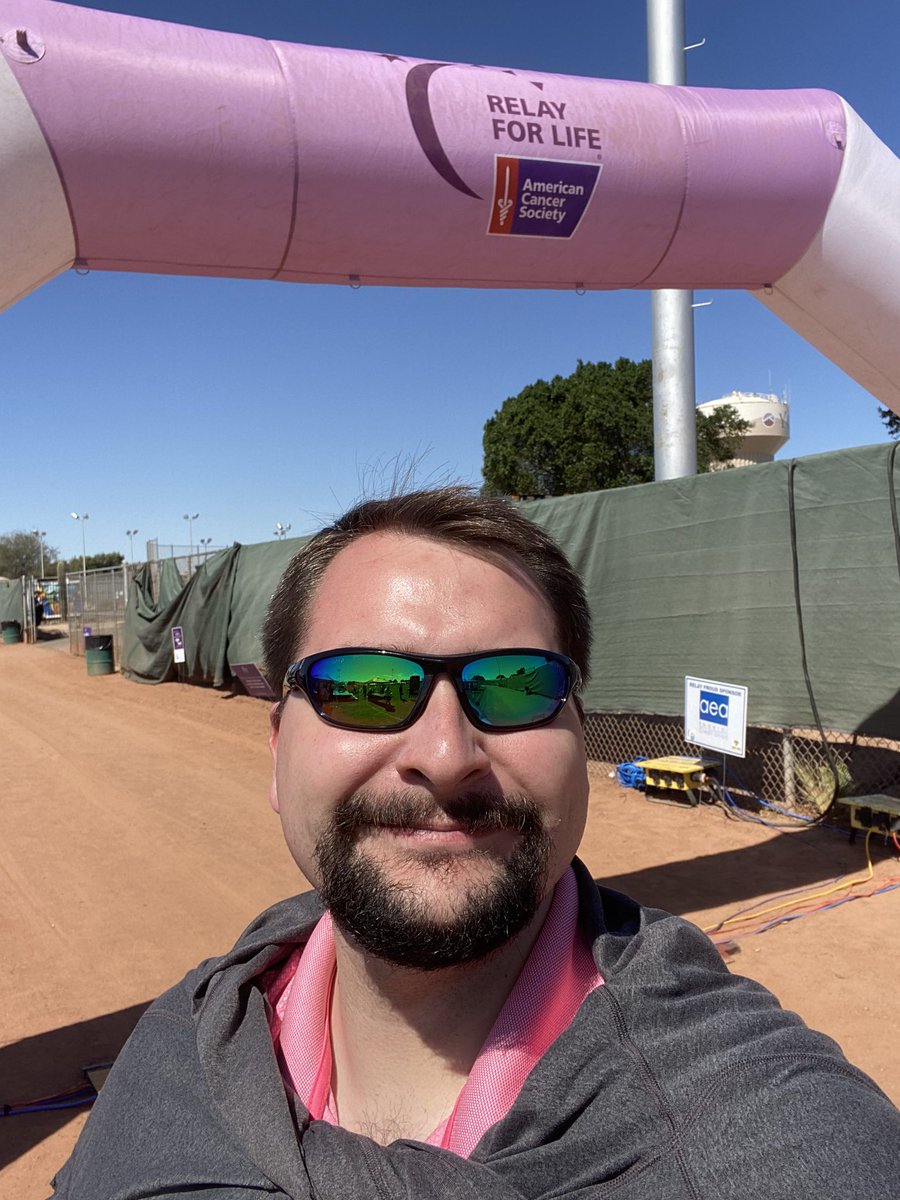 DFuhrmanKYMA's tweet photo. Had a great time covering two events today. One was a charity golf tournament for military veterans and the other was a Relay for Life. ����📺⛳️🏃🏻
@DFuhrmanKYMA, #InterimWeekendReporter https://t.co/rw88jB1Z4f