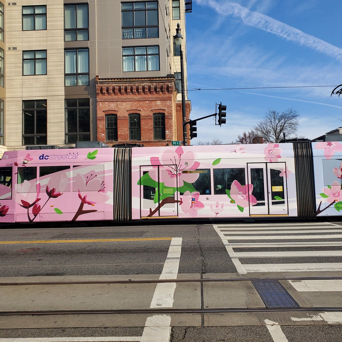 @DCStreetcar #BlossomRideDC