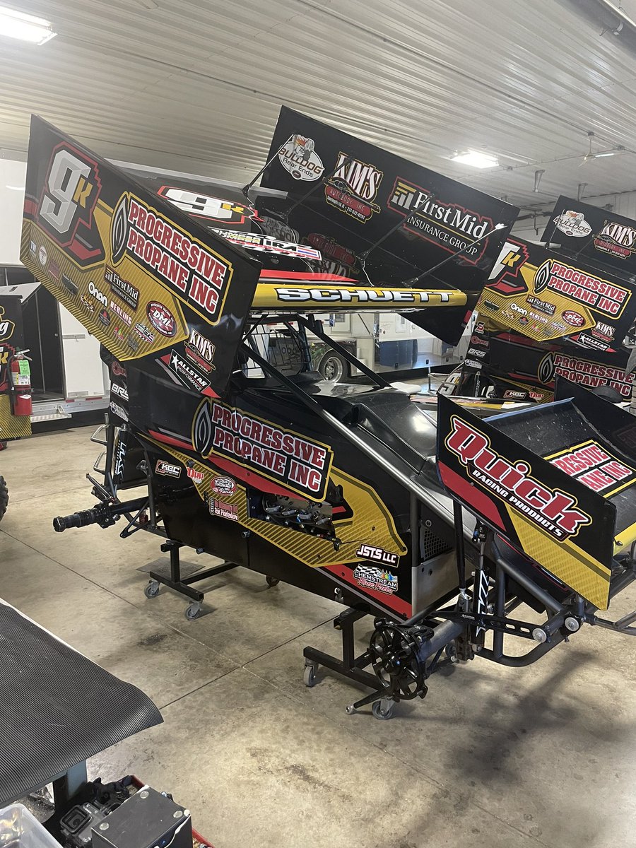 schuettracing's tweet photo. Our new look by KBC Graphix for the 2023 season!

Progressive Propane Inc
Quick Racing Products
Kim's Autobody, Inc
First Mid Insurance Group
@AllstarPerf 
@BulldogRears 
@EnglerMachine 
@RodEndSupply 
@BRStuned 
Hooker Harness
Chemstream Race Fuels
@stvthomas1 
JSTS LLC https://t.co/jv02Eesz1B