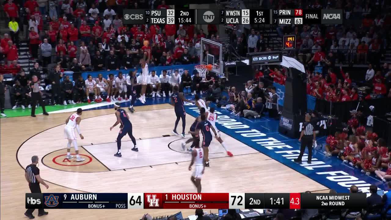 CBS Sports College Basketball 🏀 on Twitter "SASSER DAGGER 🎯 UHCougarMBK https//t.co