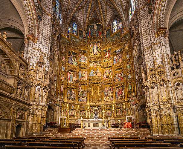 MadMaxofWallst's tweet photo. @patrick_oshag Catedral Primada Santa María de Toledo  in Toledo, Spain. https://t.co/GWIKjgR9PF