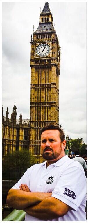 Sacto_King_UK's tweet photo. @CarmichaelDave Amazing memories, of such a horrific, stressful time. 

I travelled up to Big Ben in London, like Kings fans around the world, decked out in our @CrownDowntown Polos sent by @SactownKingsFan 

#SacToTheFuture

Never doubted we’d lose our team, and couldn’t believe we kept them https://t.co/EDddBPKglg