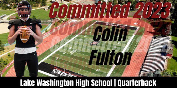 ColinFulton15's tweet photo. @coachsandberg  @ian_kolste @CoachAlexLand @coach_shamion @Hong_808 @WhitworthFB @michaelbumpus5 @KangFootball                               Proud to say I’m committing to Whitworth University! Go Bucs!🏴‍☠️ https://t.co/nTyJRvwLWN