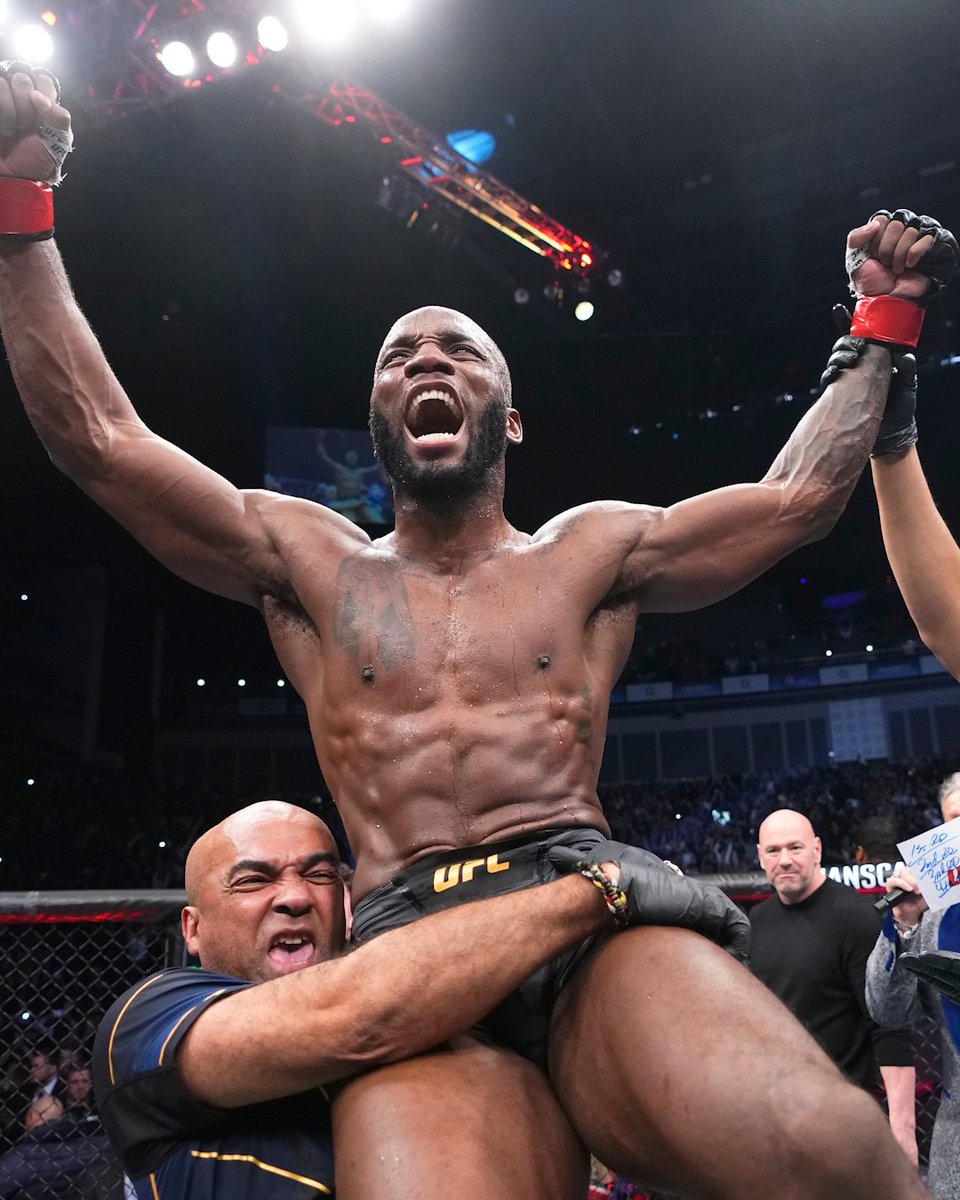 ufc's tweet photo. A win streak dating back to May of 2016 👀

Battle tested and ready for more! Who's next for @Leon_EdwardsMMA? 🤔 #UFC286 https://t.co/o6nH3dDr6C