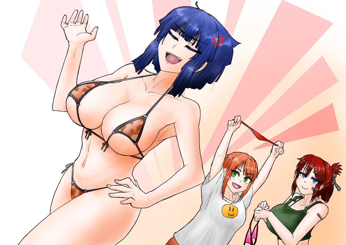 「こんな感じの物が描いてますが普段描いてるアホ漫画とかでも全然OKなんで 」|ammoのイラスト