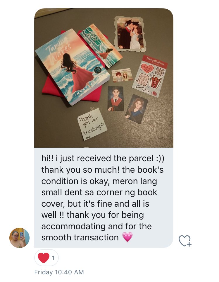 onlyfeuille's tweet photo. Thank you, buyers! Enjoy your books and merch! 💗 https://t.co/APs7PZks1e