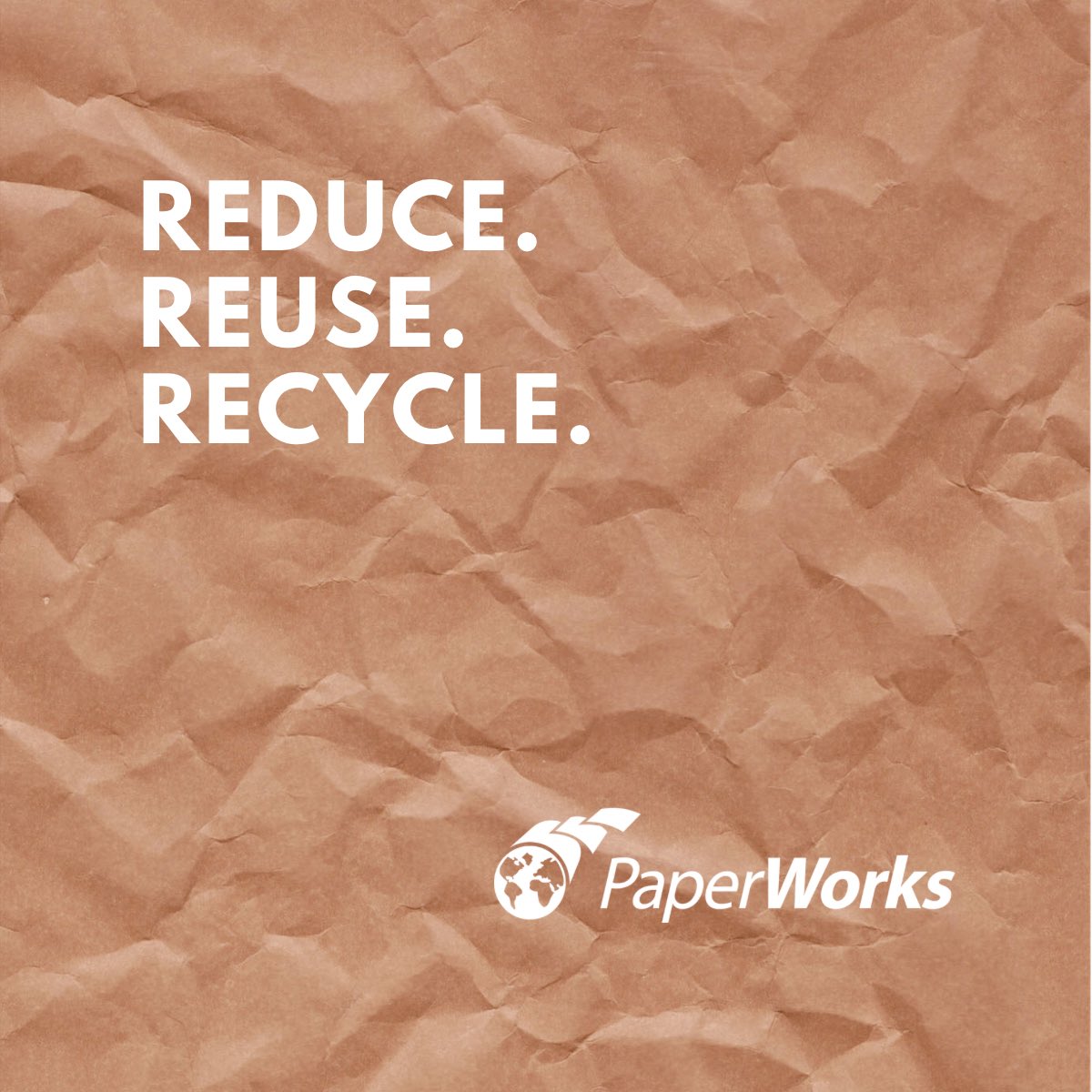 onepaperworks's tweet photo. As manufacturers of #recycledpaperboard, we take used paper, cartons, and other recyclable paper products, re-pulp it all, and transform that pulp into new paperboard.
#Reduce. 
#Reuse. 
#Recycle. 
https://t.co/vGtoswZZCl
#globalrecyclingday #sustainability #onepaperworks https://t.co/R3N9bYP9Sk