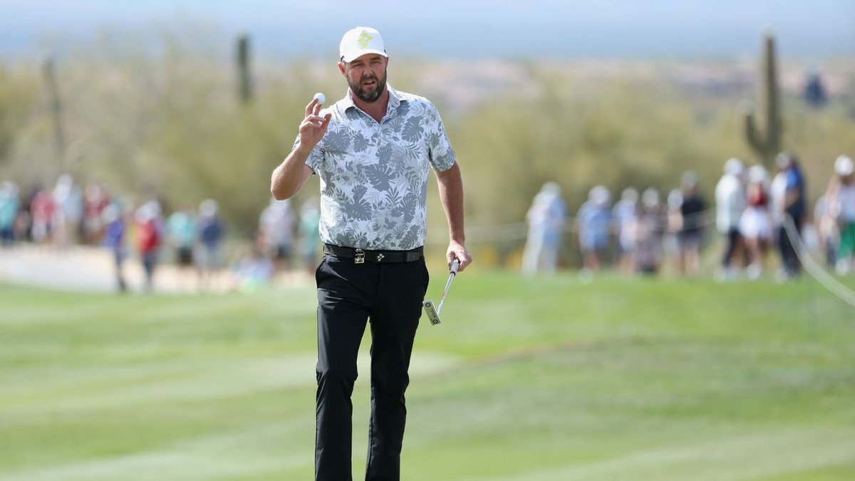 Marc Leishman leads Sergio Garcia by two at LIV Golf Tucson - https://t.co/IEbhuZ0cLt https://t.co/S91Su563D1