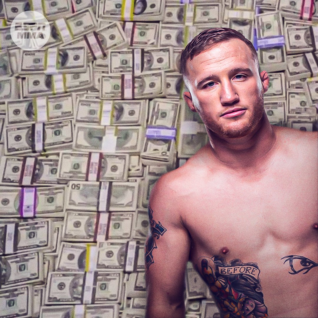 ESPN MMA on Twitter "11 fights. 11 bonuses for justin_gaethje‼️ A UFC