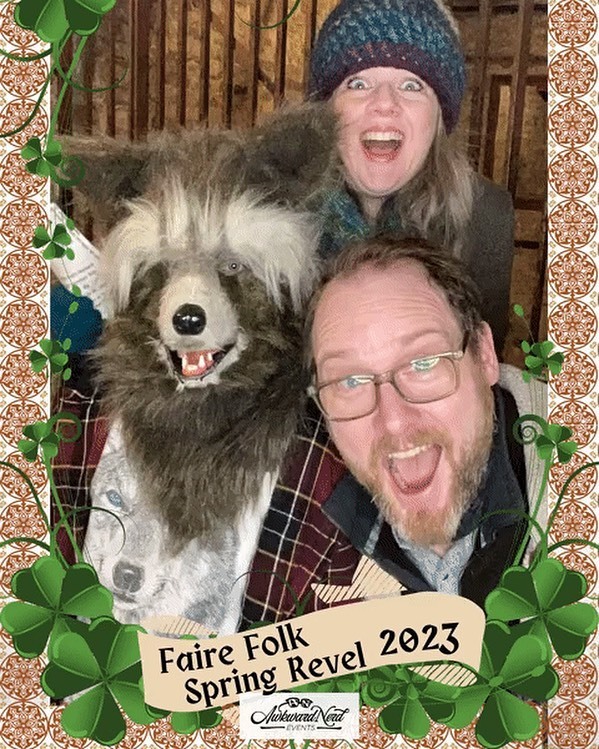 realmencrochet's tweet photo. Fun times at Faire Folk Spring Revel 2023! https://t.co/JLay9s64iz https://t.co/Fm2FeVWh6A