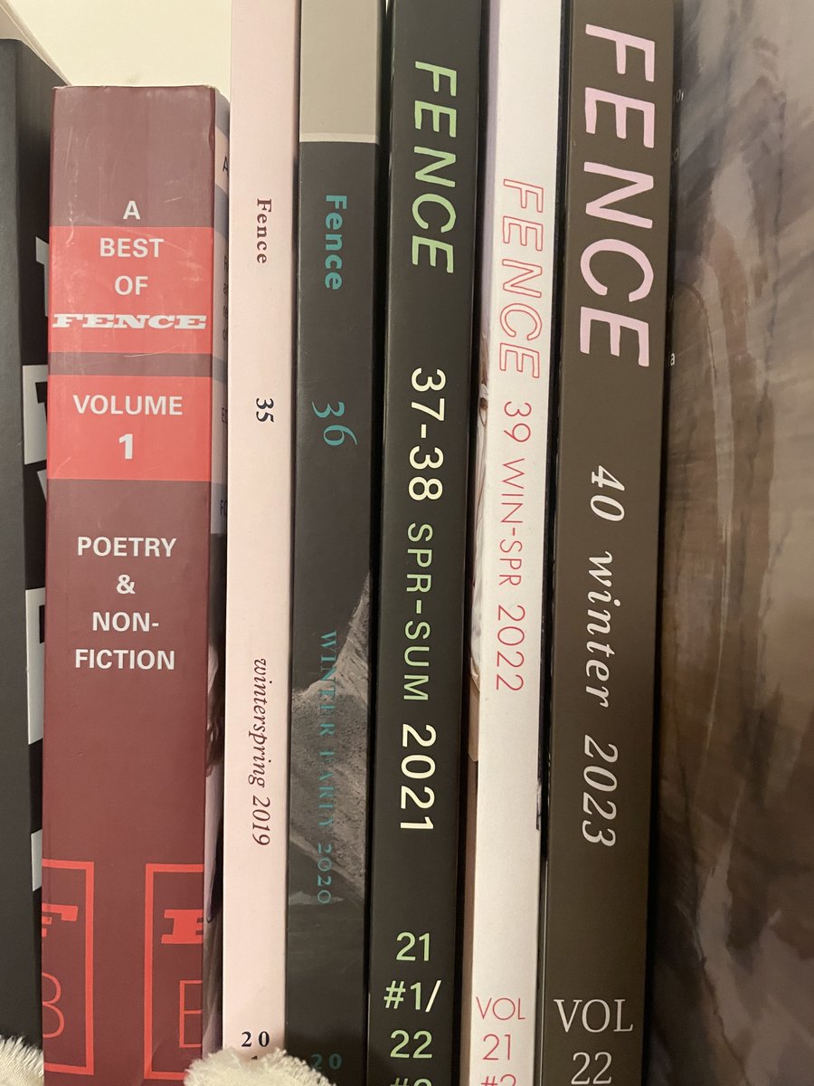 Fence/Books on Twitter "RT PersonalRecords Fence 40 is here! I'm so