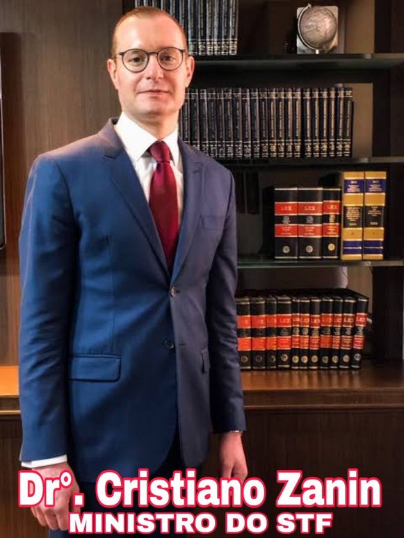 Olha aí o nosso próximo Ministro do Supremo Tribunal Federal.