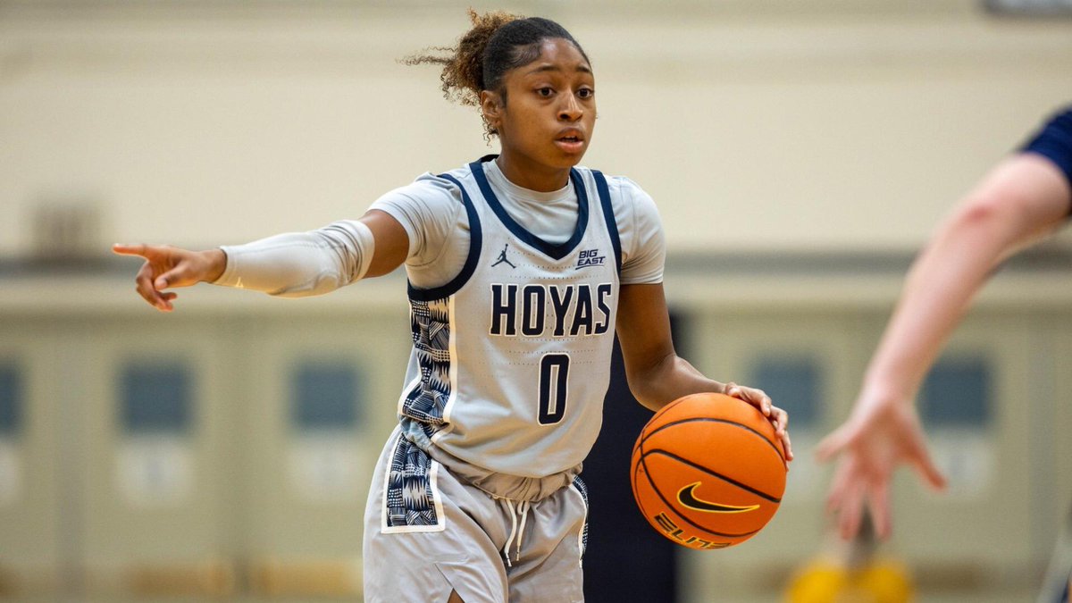 YasminBOtt's tweet photo. GeorgetownWBB 
Yasmin Ott #0 ❤️🏀
“Never Forget God”🙏🏽 https://t.co/CcpaXPQ5gG